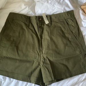 Madewell camp shorts